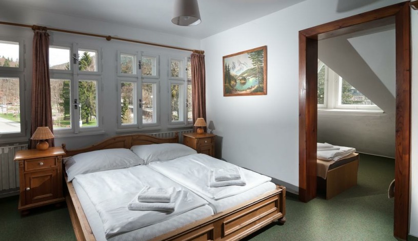 Hotel Villa Hubertus Špindlerův Mlýn